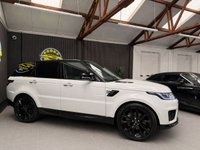 USED 2022 71 LAND ROVER RANGE ROVER SPORT 3.0 D300 MHEV HSE Silver SUV 5dr Diesel Auto 4WD Euro 6 (s/s) (300 ps) DELIVERY AVAILABLE