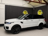 USED 2022 71 LAND ROVER RANGE ROVER SPORT 3.0 D300 MHEV HSE Silver SUV 5dr Diesel Auto 4WD Euro 6 (s/s) (300 ps) DELIVERY AVAILABLE