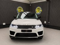 USED 2022 71 LAND ROVER RANGE ROVER SPORT 3.0 D300 MHEV HSE Silver SUV 5dr Diesel Auto 4WD Euro 6 (s/s) (300 ps) DELIVERY AVAILABLE