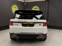 USED 2022 71 LAND ROVER RANGE ROVER SPORT 3.0 D300 MHEV HSE Silver SUV 5dr Diesel Auto 4WD Euro 6 (s/s) (300 ps) DELIVERY AVAILABLE