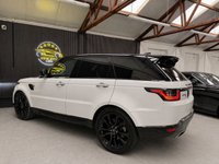 USED 2022 71 LAND ROVER RANGE ROVER SPORT 3.0 D300 MHEV HSE Silver SUV 5dr Diesel Auto 4WD Euro 6 (s/s) (300 ps) DELIVERY AVAILABLE