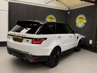 USED 2022 71 LAND ROVER RANGE ROVER SPORT 3.0 D300 MHEV HSE Silver SUV 5dr Diesel Auto 4WD Euro 6 (s/s) (300 ps) DELIVERY AVAILABLE