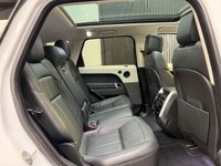 USED 2022 71 LAND ROVER RANGE ROVER SPORT 3.0 D300 MHEV HSE Silver SUV 5dr Diesel Auto 4WD Euro 6 (s/s) (300 ps) DELIVERY AVAILABLE