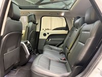 USED 2022 71 LAND ROVER RANGE ROVER SPORT 3.0 D300 MHEV HSE Silver SUV 5dr Diesel Auto 4WD Euro 6 (s/s) (300 ps) DELIVERY AVAILABLE