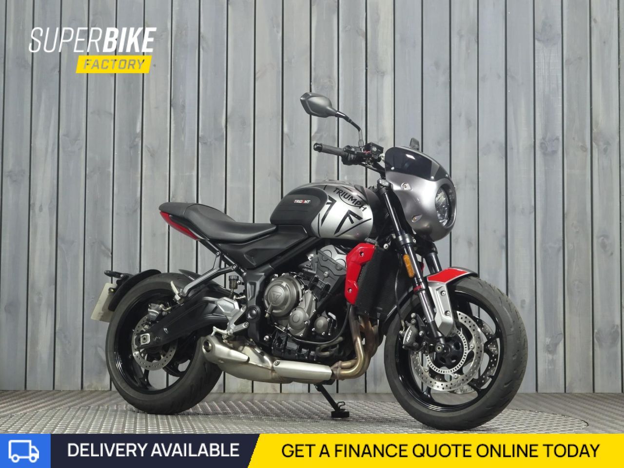 TRIUMPH TRIDENT 660TRIDENT 660