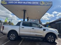 USED 2020 70 FORD RANGER 2.0 EcoBlue Wildtrak Pickup Double Cab 4dr Diesel Auto 4WD Euro 6 (s/s) (213 ps) LEATHER INTERIOR GREAT CONDITI