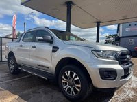 USED 2020 70 FORD RANGER 2.0 EcoBlue Wildtrak Pickup Double Cab 4dr Diesel Auto 4WD Euro 6 (s/s) (213 ps) LEATHER INTERIOR GREAT CONDITI