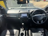 USED 2020 70 FORD RANGER 2.0 EcoBlue Wildtrak Pickup Double Cab 4dr Diesel Auto 4WD Euro 6 (s/s) (213 ps) LEATHER INTERIOR GREAT CONDITI