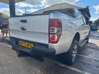 USED 2020 70 FORD RANGER 2.0 EcoBlue Wildtrak Pickup Double Cab 4dr Diesel Auto 4WD Euro 6 (s/s) (213 ps) LEATHER INTERIOR GREAT CONDITI