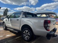 USED 2020 70 FORD RANGER 2.0 EcoBlue Wildtrak Pickup Double Cab 4dr Diesel Auto 4WD Euro 6 (s/s) (213 ps) LEATHER INTERIOR GREAT CONDITI