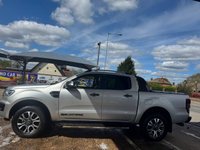 USED 2020 70 FORD RANGER 2.0 EcoBlue Wildtrak Pickup Double Cab 4dr Diesel Auto 4WD Euro 6 (s/s) (213 ps) LEATHER INTERIOR GREAT CONDITI