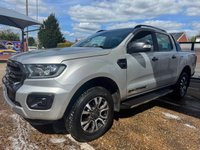 USED 2020 70 FORD RANGER 2.0 EcoBlue Wildtrak Pickup Double Cab 4dr Diesel Auto 4WD Euro 6 (s/s) (213 ps) LEATHER INTERIOR GREAT CONDITI