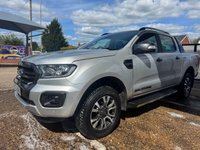 USED 2020 70 FORD RANGER 2.0 EcoBlue Wildtrak Pickup Double Cab 4dr Diesel Auto 4WD Euro 6 (s/s) (213 ps) LEATHER INTERIOR GREAT CONDITI