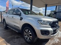 USED 2020 70 FORD RANGER 2.0 EcoBlue Wildtrak Pickup Double Cab 4dr Diesel Auto 4WD Euro 6 (s/s) (213 ps) LEATHER INTERIOR GREAT CONDITI