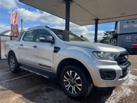 USED 2020 70 FORD RANGER 2.0 EcoBlue Wildtrak Pickup Double Cab 4dr Diesel Auto 4WD Euro 6 (s/s) (213 ps) LEATHER INTERIOR GREAT CONDITI