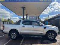 USED 2020 70 FORD RANGER 2.0 EcoBlue Wildtrak Pickup Double Cab 4dr Diesel Auto 4WD Euro 6 (s/s) (213 ps) LEATHER INTERIOR GREAT CONDITI