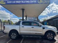 USED 2020 70 FORD RANGER 2.0 EcoBlue Wildtrak Pickup Double Cab 4dr Diesel Auto 4WD Euro 6 (s/s) (213 ps) LEATHER INTERIOR GREAT CONDITI