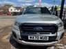 USED 2020 70 FORD RANGER 2.0 EcoBlue Wildtrak Pickup Double Cab 4dr Diesel Auto 4WD Euro 6 (s/s) (213 ps) LEATHER INTERIOR GREAT CONDITI