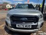 USED 2020 70 FORD RANGER 2.0 EcoBlue Wildtrak Pickup Double Cab 4dr Diesel Auto 4WD Euro 6 (s/s) (213 ps) LEATHER INTERIOR GREAT CONDITI
