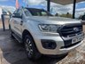 USED 2020 70 FORD RANGER 2.0 EcoBlue Wildtrak Pickup Double Cab 4dr Diesel Auto 4WD Euro 6 (s/s) (213 ps) LEATHER INTERIOR GREAT CONDITI