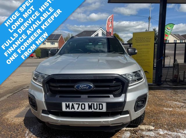 View our FORD RANGER