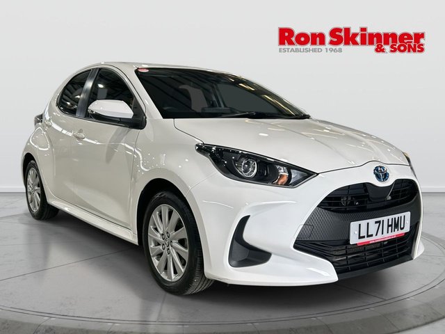 2021 71 TOYOTA YARIS 1.5 VVT-h Icon Hatchback 5dr Petrol Hybrid E-CVT Euro 6 (s/s) (116 ps) 