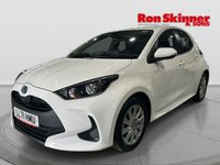 USED 2021 71 TOYOTA YARIS 1.5 VVT-h Icon Hatchback 5dr Petrol Hybrid E-CVT Euro 6 (s/s) (116 ps) 