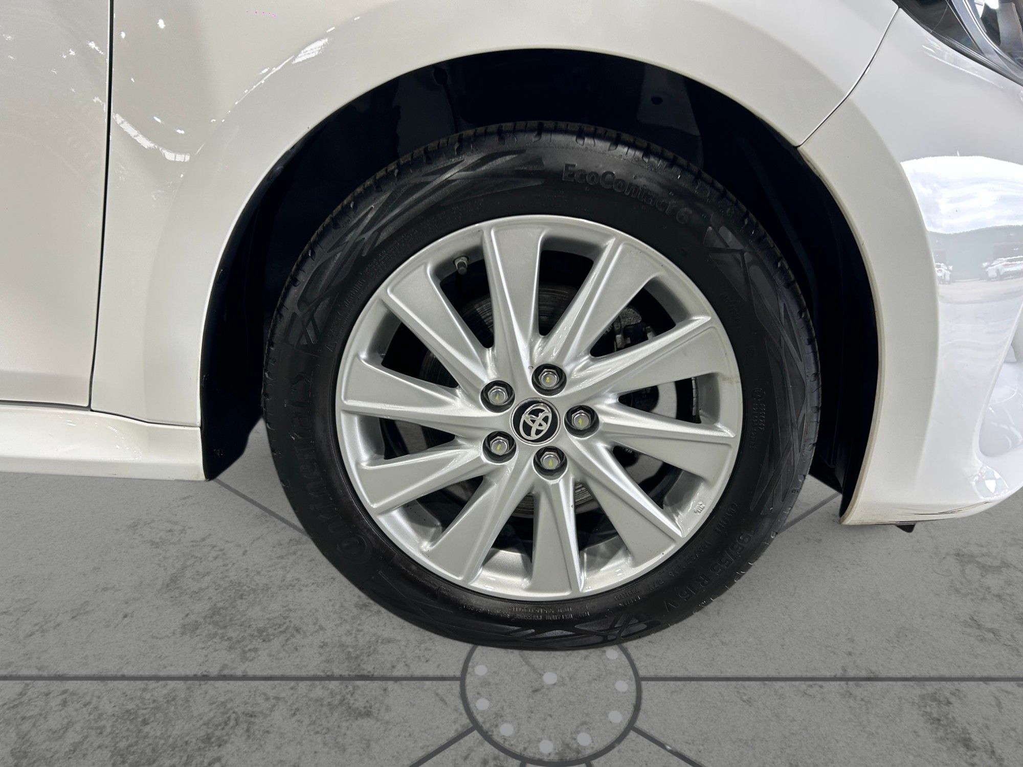 USED 2021 71 TOYOTA YARIS 1.5 VVT-h Icon Hatchback 5dr Petrol Hybrid E-CVT Euro 6 (s/s) (116 ps) 