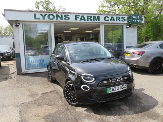 2023 23 Fiat 500e 42kWh La Prima Hatchback 3dr Electric Automatic (118 ps)