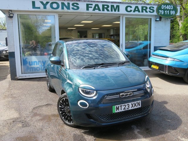 2023 23 Fiat 500e 42kWh La Prima By Bocelli Hatchback 3dr Electric Auto (118 ps)