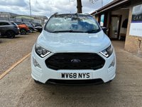 USED 2018 68 FORD ECOSPORT 1.0T EcoBoost ST-Line SUV 5dr Petrol Auto Euro 6 (s/s) (125 ps) * SERVICE HISTORY * PARKING CAMERA * MIRROR PLAY * FOLDING MIRRORS * PARKING SENSORS * 2 KEYS *