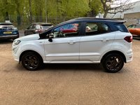 USED 2018 68 FORD ECOSPORT 1.0T EcoBoost ST-Line SUV 5dr Petrol Auto Euro 6 (s/s) (125 ps) * SERVICE HISTORY * PARKING CAMERA * MIRROR PLAY * FOLDING MIRRORS * PARKING SENSORS * 2 KEYS *
