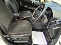 USED 2018 68 FORD ECOSPORT 1.0T EcoBoost ST-Line SUV 5dr Petrol Auto Euro 6 (s/s) (125 ps) * SERVICE HISTORY * PARKING CAMERA * MIRROR PLAY * FOLDING MIRRORS * PARKING SENSORS * 2 KEYS *