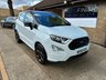 USED 2018 68 FORD ECOSPORT 1.0T EcoBoost ST-Line SUV 5dr Petrol Auto Euro 6 (s/s) (125 ps) * SERVICE HISTORY * PARKING CAMERA * MIRROR PLAY * FOLDING MIRRORS * PARKING SENSORS * 2 KEYS *