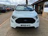 USED 2018 68 FORD ECOSPORT 1.0T EcoBoost ST-Line SUV 5dr Petrol Auto Euro 6 (s/s) (125 ps) * SERVICE HISTORY * PARKING CAMERA * MIRROR PLAY * FOLDING MIRRORS * PARKING SENSORS * 2 KEYS *
