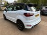 USED 2018 68 FORD ECOSPORT 1.0T EcoBoost ST-Line SUV 5dr Petrol Auto Euro 6 (s/s) (125 ps) * SERVICE HISTORY * PARKING CAMERA * MIRROR PLAY * FOLDING MIRRORS * PARKING SENSORS * 2 KEYS *