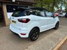 USED 2018 68 FORD ECOSPORT 1.0T EcoBoost ST-Line SUV 5dr Petrol Auto Euro 6 (s/s) (125 ps) * SERVICE HISTORY * PARKING CAMERA * MIRROR PLAY * FOLDING MIRRORS * PARKING SENSORS * 2 KEYS *