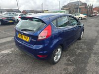 USED 2015 65 FORD FIESTA 1.25 Zetec Hatchback 5dr Petrol Manual Euro 6 (82 ps) UPGRADED SCREEN SYSTEM!