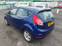 USED 2015 65 FORD FIESTA 1.25 Zetec Hatchback 5dr Petrol Manual Euro 6 (82 ps) UPGRADED SCREEN SYSTEM!