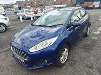 USED 2015 65 FORD FIESTA 1.25 Zetec Hatchback 5dr Petrol Manual Euro 6 (82 ps) UPGRADED SCREEN SYSTEM!