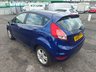 USED 2015 65 FORD FIESTA 1.25 Zetec Hatchback 5dr Petrol Manual Euro 6 (82 ps) UPGRADED SCREEN SYSTEM!
