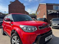 USED 2016 16 KIA SOUL 1.6 CRDi Urban SUV 5dr Diesel Manual Euro 6 (134 bhp) 6 MONTHS DEALER WARRANTY AND AA