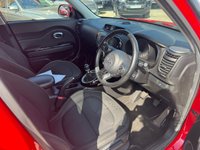 USED 2016 16 KIA SOUL 1.6 CRDi Urban SUV 5dr Diesel Manual Euro 6 (134 bhp) 6 MONTHS DEALER WARRANTY AND AA