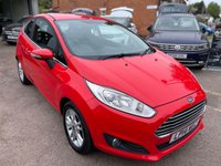 USED 2014 09 FORD FIESTA 1.25 Zetec Hatchback 3dr Petrol Manual Euro 5 (82 ps) 