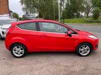 USED 2014 09 FORD FIESTA 1.25 Zetec Hatchback 3dr Petrol Manual Euro 5 (82 ps) 
