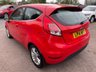 USED 2014 09 FORD FIESTA 1.25 Zetec Hatchback 3dr Petrol Manual Euro 5 (82 ps) 