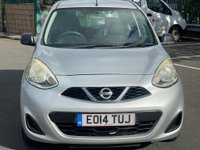 USED 2014 14 NISSAN MICRA 1.2 Visia Euro 5 5dr PX TO CLEAR, ULEZ FREE