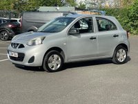 USED 2014 14 NISSAN MICRA 1.2 Visia Euro 5 5dr PX TO CLEAR, ULEZ FREE