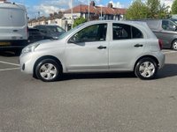 USED 2014 14 NISSAN MICRA 1.2 Visia Euro 5 5dr PX TO CLEAR, ULEZ FREE