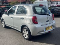 USED 2014 14 NISSAN MICRA 1.2 Visia Euro 5 5dr PX TO CLEAR, ULEZ FREE